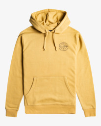 4 Union 2022 - Hoodie voor Heren Yellow F1HO11BIF2 Billabong