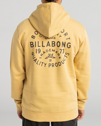 1 Union 2022 - Hoodie voor Heren Yellow F1HO11BIF2 Billabong