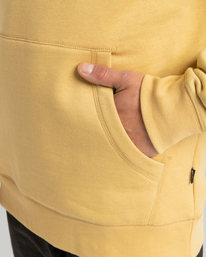 3 Union 2022 - Hoodie voor Heren Yellow F1HO11BIF2 Billabong