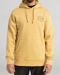0 Union 2022 - Hoodie voor Heren Yellow F1HO11BIF2 Billabong