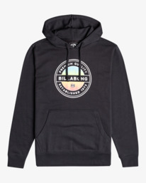 5 Rotor Fill - Hoodie voor Heren Black F1HO12BIF2 Billabong