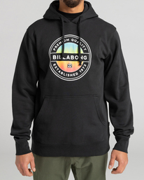 0 Rotor Fill - Hoodie voor Heren Black F1HO12BIF2 Billabong