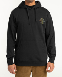 0 Rotor Diamond - Hoodie voor Heren Black F1HO13BIF2 Billabong