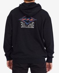 3 Sons Of Fun - Hoodie voor Heren White F1HO20BIF2 Billabong