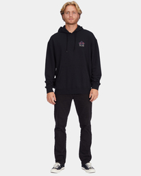 1 Sons Of Fun - Hoodie voor Heren White F1HO20BIF2 Billabong
