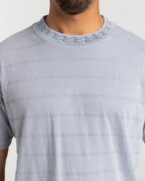 3 Wave Washed – Bio- T- Shirt für Männer Violett F1JE02BIF2 Billabong