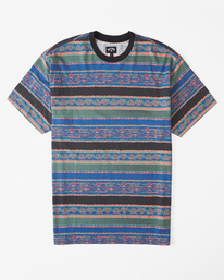 9 Sons Of Fun - T- Shirt für Männer Braun F1JE03BIF2 Billabong