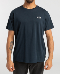 0 Arch - T- Shirt für Männer Blau F1JE10BIF2 Billabong