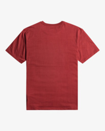 5 Arch - T- shirt met korte mouwen voor Heren Red F1JE11BIF2 Billabong