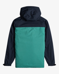 9 Canyon - Technisch Parkajack voor Heren Green F1JK30BIF2 Billabong
