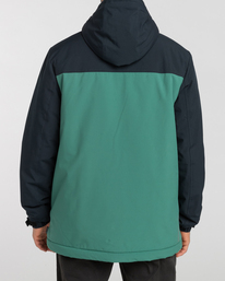 3 Canyon - Technisch Parkajack voor Heren Green F1JK30BIF2 Billabong
