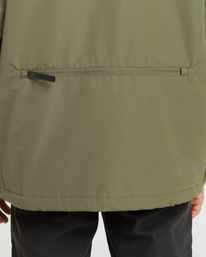 4 Dune 10K 2022 - Technical Military Jacket for Men Brown F1JK31BIF2 Billabong