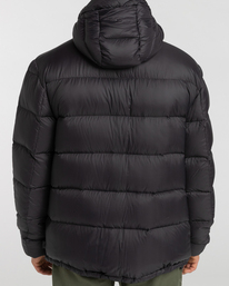 3 Broadpeak Down - Funktionelle Steppjacke für Männer Schwarz F1JK33BIF2 Billabong