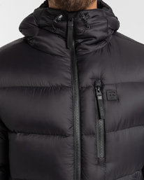 5 Broadpeak Down - Funktionelle Steppjacke für Männer Schwarz F1JK33BIF2 Billabong
