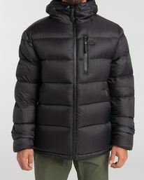 1 Broadpeak Down - Funktionelle Steppjacke für Männer Schwarz F1JK33BIF2 Billabong