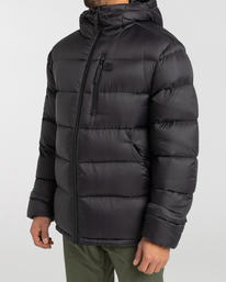 4 Broadpeak Down - Funktionelle Steppjacke für Männer Schwarz F1JK33BIF2 Billabong
