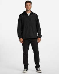 2 Transport A/Div Insulated - Windbreaker Jacket for Men Black F1JK34BIF2 Billabong