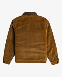 9 Barlow - Trucker- Jacke mit Sherpa- Futter für Männer  F1JK35BIF2 Billabong