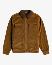 8 Barlow - Trucker- Jacke mit Sherpa- Futter für Männer  F1JK35BIF2 Billabong