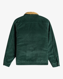 8 Barlow 2022 - Trucker- Jacke mit Sherpa- Futter für Männer Grün F1JK35BIF2 Billabong