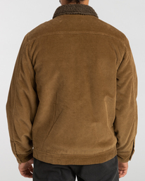 3 Barlow - Trucker- Jacke mit Sherpa- Futter für Männer  F1JK35BIF2 Billabong