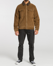 2 Barlow - Trucker- Jacke mit Sherpa- Futter für Männer  F1JK35BIF2 Billabong