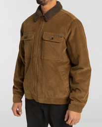 4 Barlow - Trucker- Jacke mit Sherpa- Futter für Männer  F1JK35BIF2 Billabong