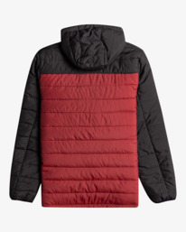 7 Surf Check - Technisch Donsjack voor Heren Red F1JK36BIF2 Billabong