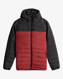 6 Surf Check - Technisch Donsjack voor Heren Red F1JK36BIF2 Billabong