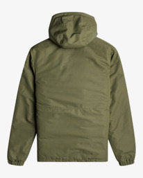 13 Transport Revo 10K 2022 - Reversible Jacket for Men Brown F1JK37BIF2 Billabong