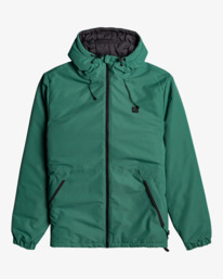 11 Transport Revo 10K - Wendbar Jacke für Männer Grün F1JK37BIF2 Billabong