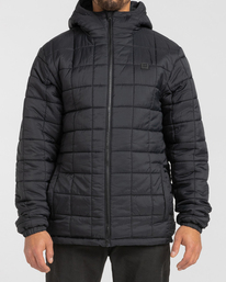 1 Transport Revo 10K 2022 - Reversible Jacket for Men Black F1JK37BIF2 Billabong