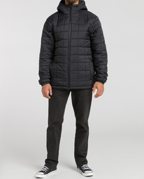 2 Transport Revo 10K 2022 - Reversible Jacket for Men Black F1JK37BIF2 Billabong