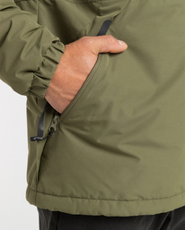 9 Transport Revo 10K 2022 - Reversible Jacket for Men Brown F1JK37BIF2 Billabong