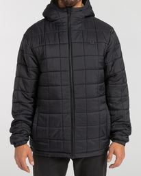 1 Transport Revo 10K 2022 - Reversible Jacket for Men Brown F1JK37BIF2 Billabong