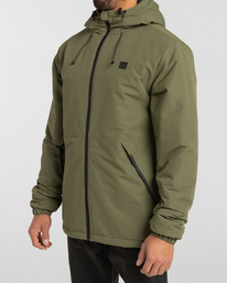 6 Transport Revo 10K 2022 - Reversible Jacket for Men Brown F1JK37BIF2 Billabong