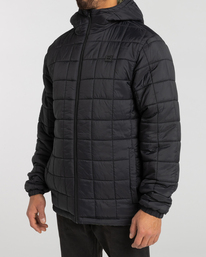 7 Transport Revo 10K 2022 - Reversible Jacket for Men Brown F1JK37BIF2 Billabong