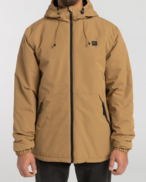 1 Transport Revo 10K - Wendbar Jacke für Männer Orange F1JK37BIF2 Billabong