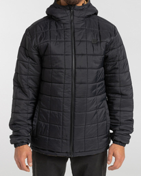2 Transport Revo 10K - Wendbar Jacke für Männer Orange F1JK37BIF2 Billabong