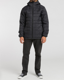3 Transport Revo 10K - Wendbar Jacke für Männer Orange F1JK37BIF2 Billabong
