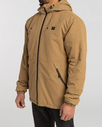 7 Transport Revo 10K - Wendbar Jacke für Männer Orange F1JK37BIF2 Billabong