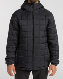 1 Transport Revo 10K - Wendbar Jacke für Männer Grün F1JK37BIF2 Billabong