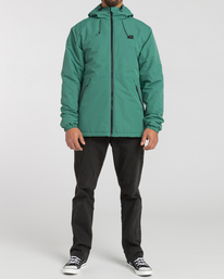 3 Transport Revo 10K - Wendbar Jacke für Männer Grün F1JK37BIF2 Billabong