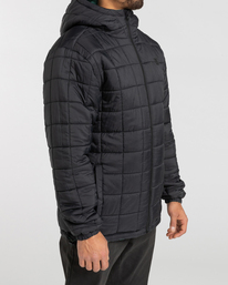 7 Transport Revo 10K - Wendbar Jacke für Männer Grün F1JK37BIF2 Billabong