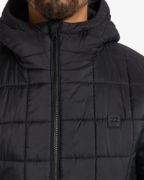 11 Transport Revo 10K - Waterdicht Jack voor Heren Black F1JK37BIF2 Billabong