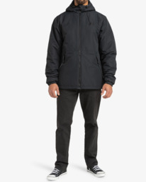 3 Transport Revo 10K - Waterdicht Jack voor Heren Black F1JK37BIF2 Billabong