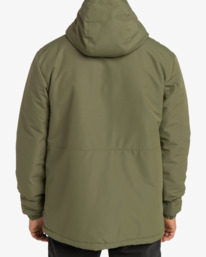 4 Transport Revo 10K - Veste réversible pour Homme Vert F1JK37BIF2 Billabong
