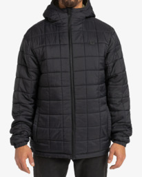 1 Transport Revo 10K - Veste réversible pour Homme Vert F1JK37BIF2 Billabong