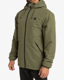 6 Transport Revo 10K - Veste réversible pour Homme Vert F1JK37BIF2 Billabong