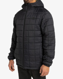 7 Transport Revo 10K - Veste réversible pour Homme Vert F1JK37BIF2 Billabong